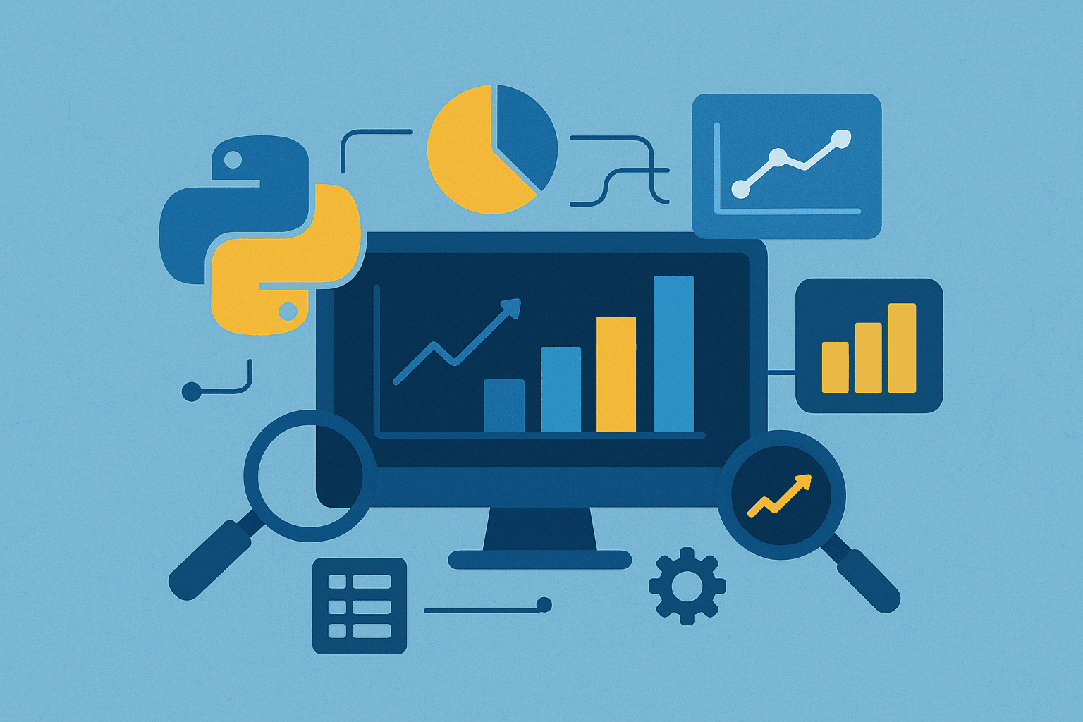 Data Analytics with Python & Power BI