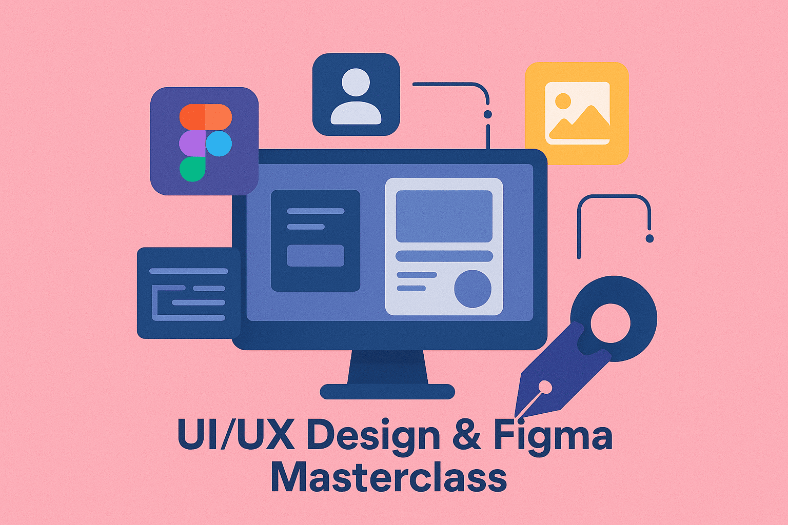 UI/UX Design & Figma Masterclass